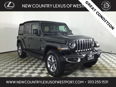 Used 2018 Jeep Wrangler Unlimited Sahara w/ LED Lighting Group