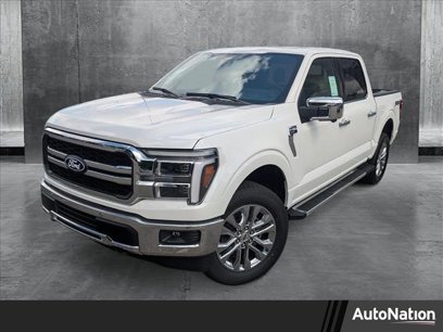 New 2025 Ford F150 Lariat w/ Equipment Group 502A High