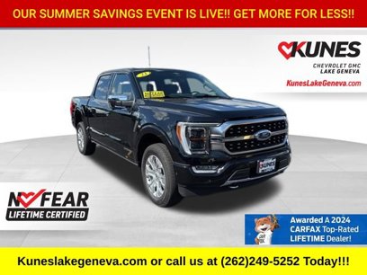 Used 2023 Ford F150 Platinum w/ Equipment Group 701A High