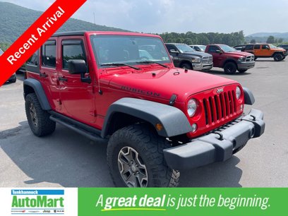 Used 2015 Jeep Wrangler Unlimited Rubicon w/ Connectivity Group