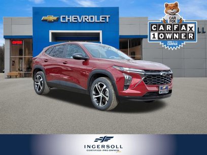 Used 2024 Chevrolet Trax RS