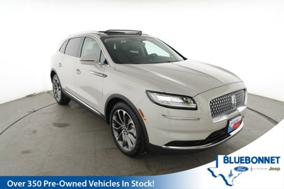 Used 2021 Lincoln Nautilus Reserve w/ Cargo Utility Package