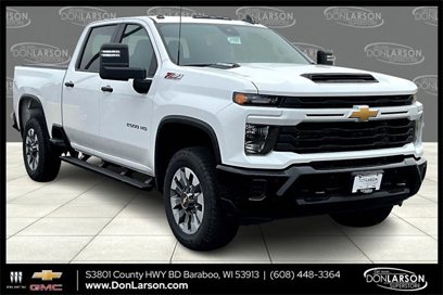 New 2025 Chevrolet Silverado 2500 Custom w/ Custom Value Package
