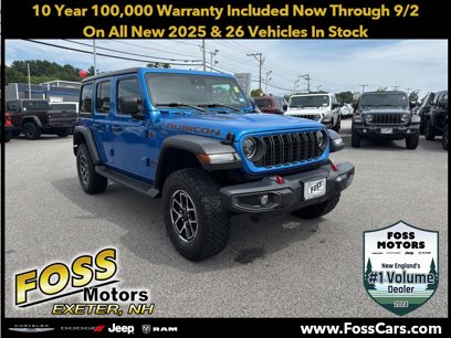 Certified 2024 Jeep Wrangler Unlimited Rubicon w/ Technology Group