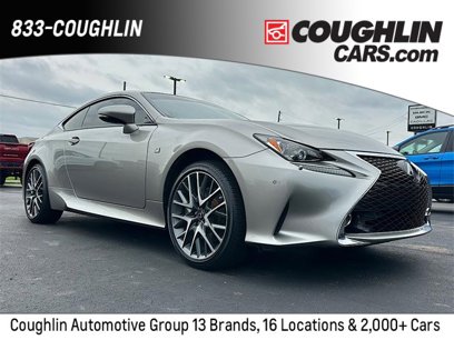 Used 2016 Lexus RC 350 AWD