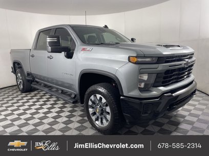 Certified 2024 Chevrolet Silverado 2500 Custom w/ Custom Value Package