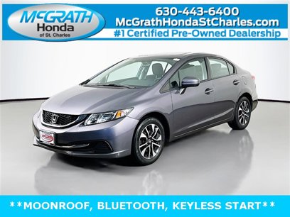 Used 2015 Honda Civic EX