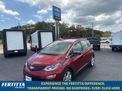 Certified 2021 Chevrolet Bolt LT