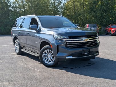 Certified 2021 Chevrolet Tahoe LT
