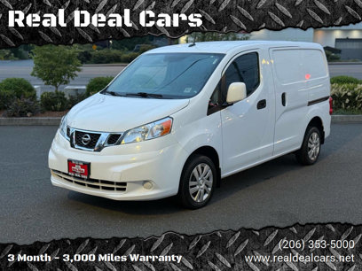 Used 2019 Nissan NV200 SV w/ Navigation Package