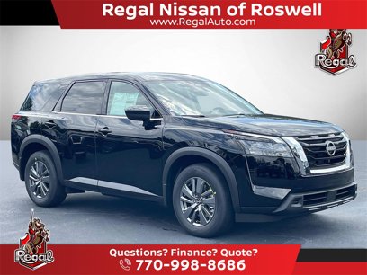 New 2025 Nissan Pathfinder S