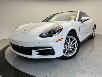 Used 2017 Porsche Panamera 4S