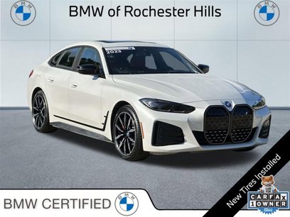 Certified 2023 BMW i4 eDrive40 w/ M Sport Package