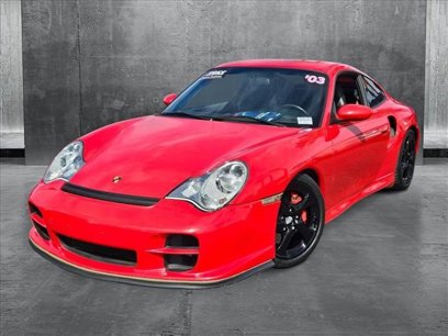 Used 2003 Porsche 911 Turbo
