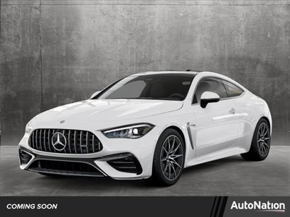 New 2025 Mercedes-Benz CLE 53 AMG 4MATIC Coupe