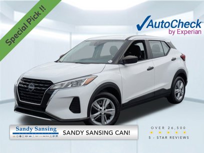 Used 2022 Nissan Kicks S