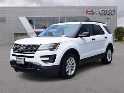 Used 2017 Ford Explorer FWD