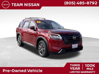Used 2022 Nissan Pathfinder SV w/ SV Premium Package