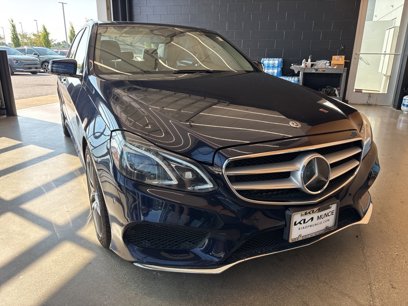 Used 2014 Mercedes-Benz E 550 4MATIC Sedan