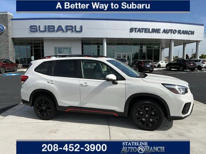 Used 2019 Subaru Forester Sport w/ Popular Package #2