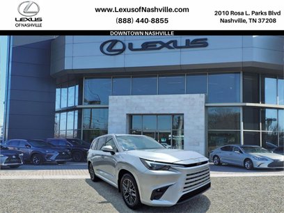 New 2025 Lexus TX 350 FWD