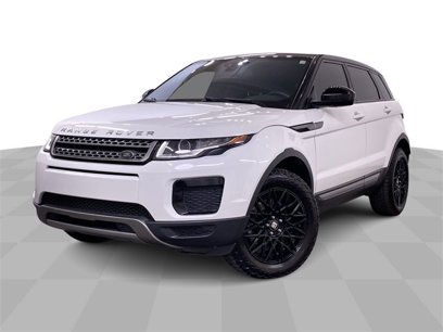 Used 2018 Land Rover Range Rover Evoque SE