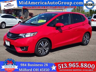 Used 2016 Honda Fit EX
