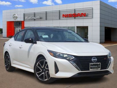 New 2025 Nissan Sentra SR w/ SR Premium Package