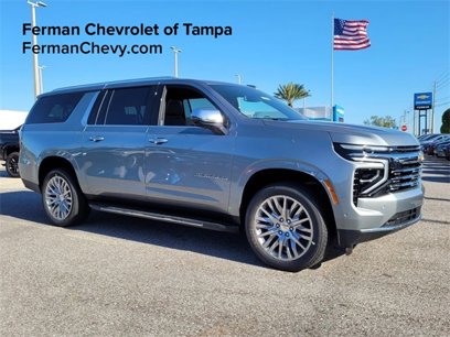 New 2025 Chevrolet Suburban Premier