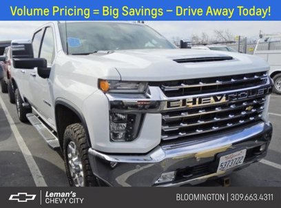 Used 2020 Chevrolet Silverado 3500 LTZ w/ LTZ Plus Package