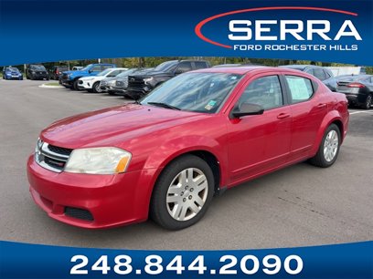Used 2013 Dodge Avenger SE