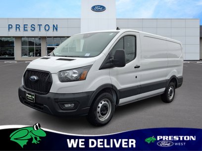 New 2024 Ford Transit 150 Low Roof w/ Interior Upgrade Package