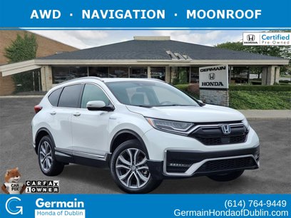 Certified 2022 Honda CR-V Touring