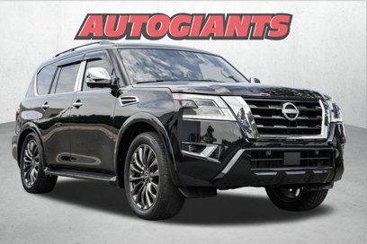 Used 2023 Nissan Armada Platinum