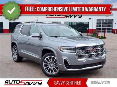 Used 2021 GMC Acadia Denali