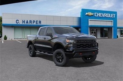 New 2025 Chevrolet Silverado 1500 Custom Trail Boss w/ LPO, Dark Essentials Package