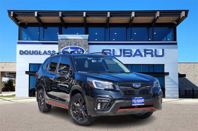Certified 2021 Subaru Forester Sport w/ Popular Package #2