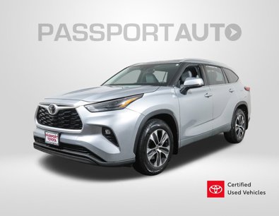 Certified 2022 Toyota Highlander XLE