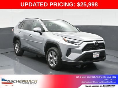 Used 2023 Toyota RAV4 XLE