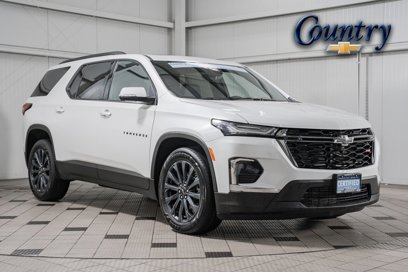 Certified 2023 Chevrolet Traverse RS