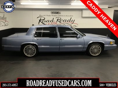 Used 1989 Cadillac De Ville Sedan