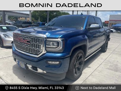 Used 2016 GMC Sierra 1500 Denali w/ Enhanced Driver Alert Package