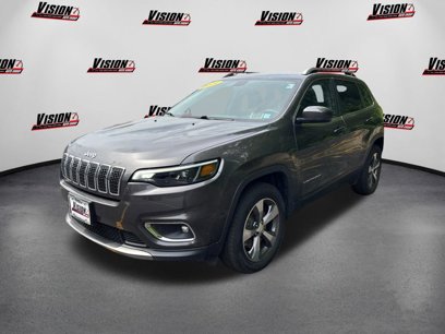 Certified 2019 Jeep Cherokee Limited