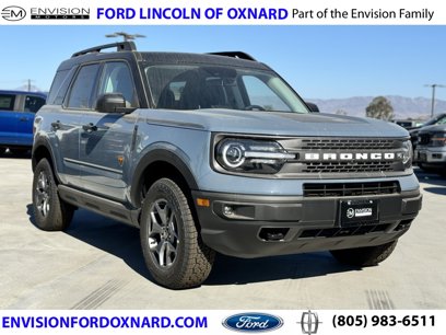 New 2024 Ford Bronco Sport Badlands