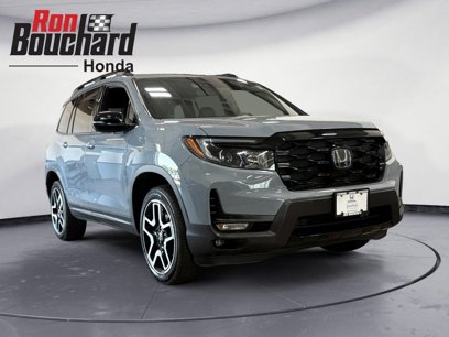 Certified 2023 Honda Passport Elite