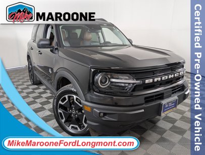 Certified 2021 Ford Bronco Sport Outer Banks w/ Outer Banks Package (96D)