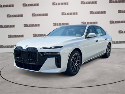 New 2025 BMW 740i xDrive