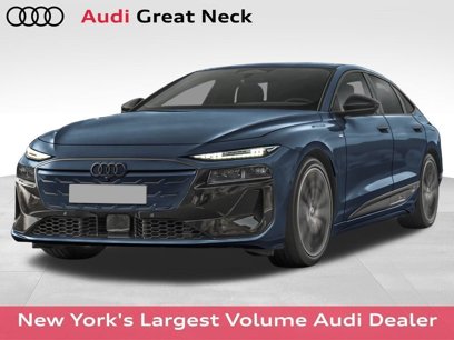New 2025 Audi A6 e-tron Premium Plus