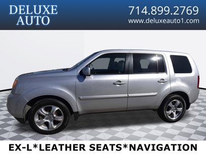 Used 2012 Honda Pilot EX-L
