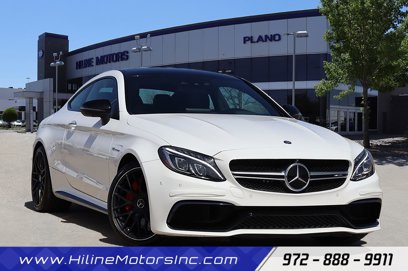 Used 2017 Mercedes-Benz C 63 AMG Coupe